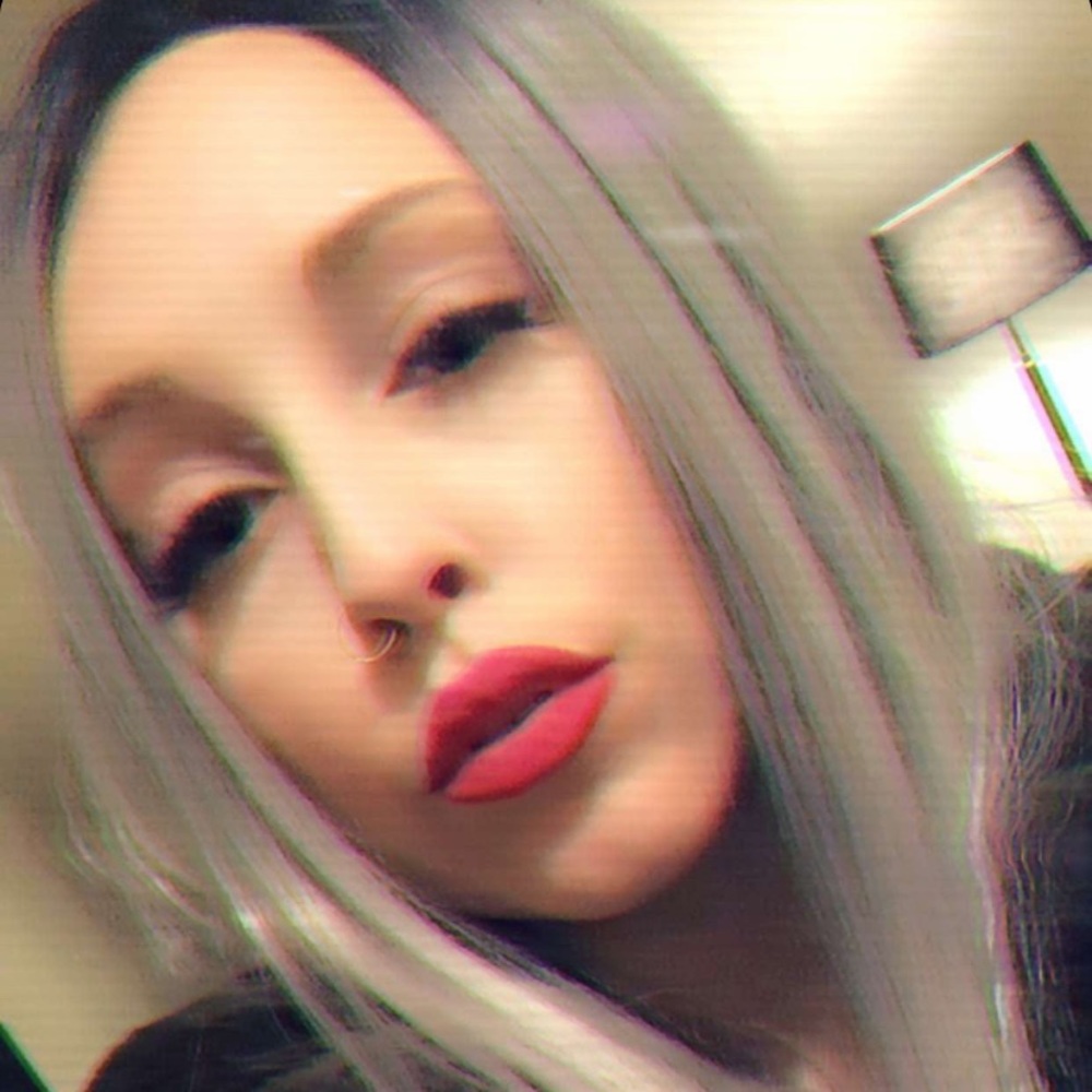 17 inch ombré grey + black WIG 👽 FIRM PRICE